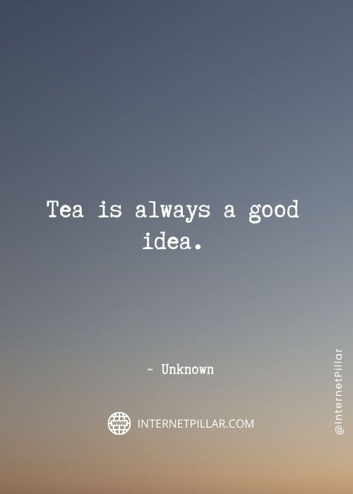 tea-sayings