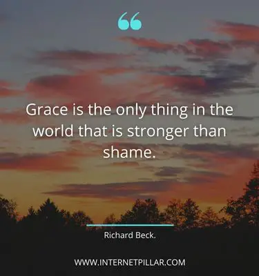 thought provoking grace quotes