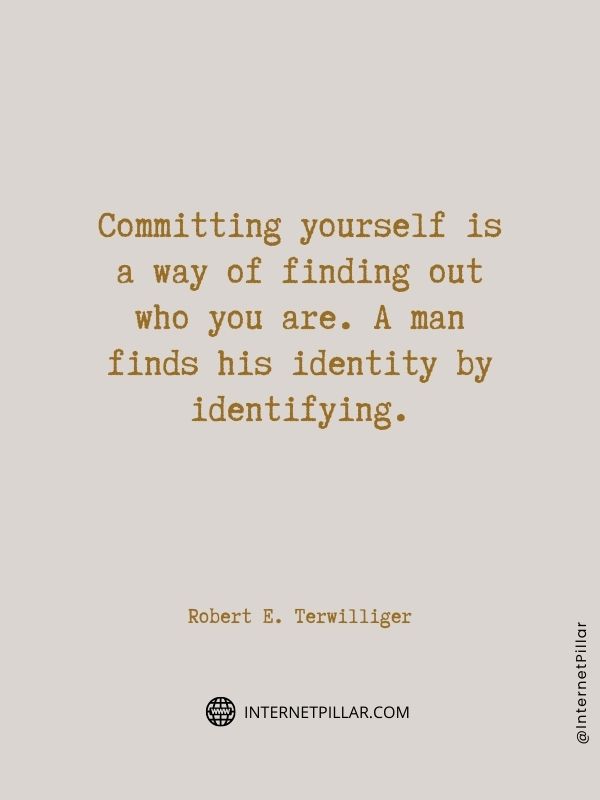 thought provoking identity sayings