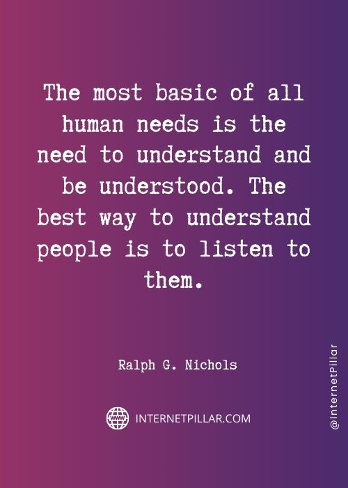 thought provoking quotes about Understanding