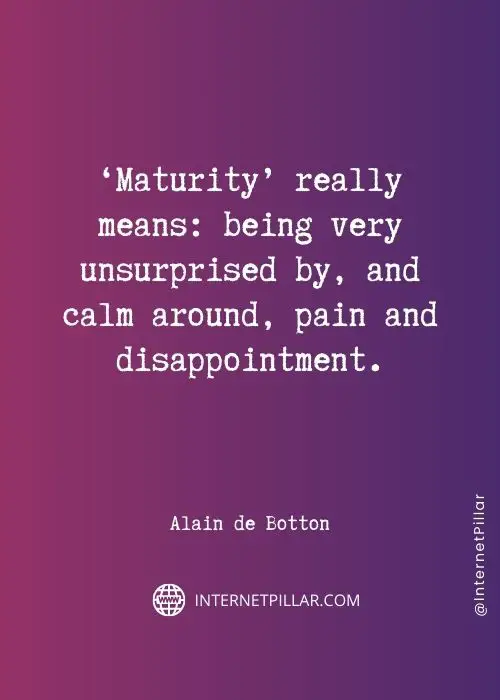 thought provoking quotes about maturity