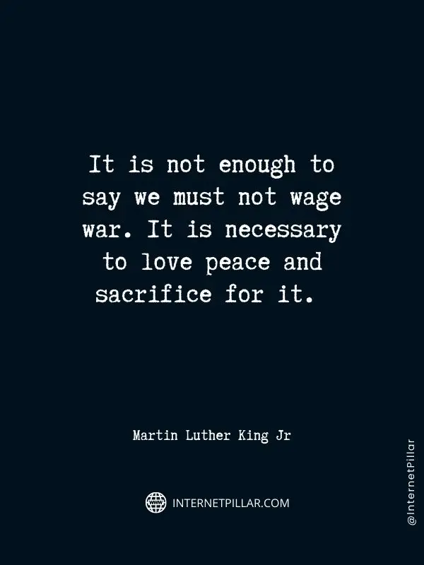 thought provoking quotes about world peace