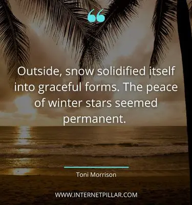 thought provoking snow sayings