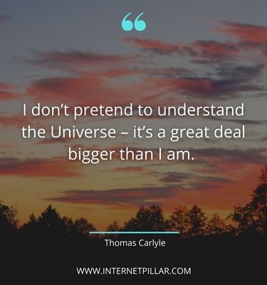thought provoking universe quotes