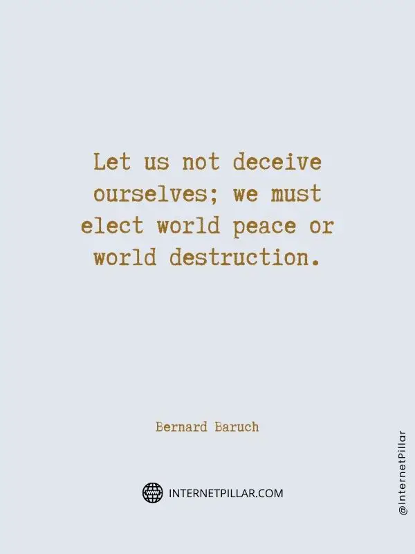 thought provoking world peace quotes