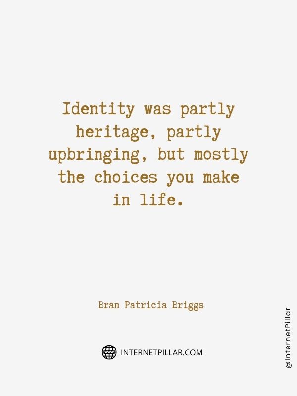 thoughtful identity quotes