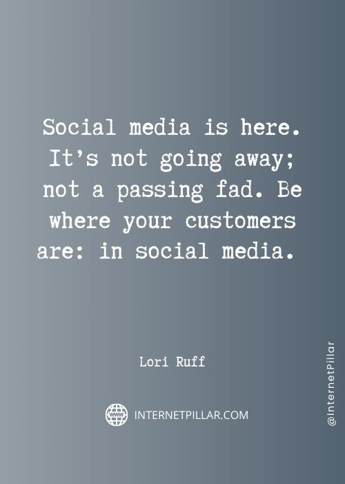 thoughtful social media quotes