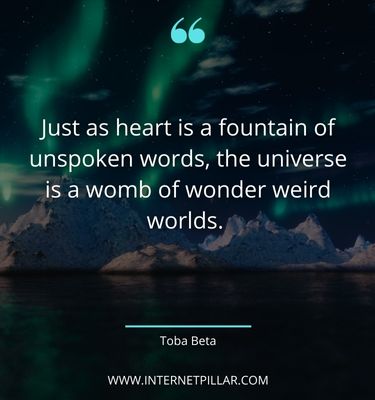 thoughtful universe quotes
