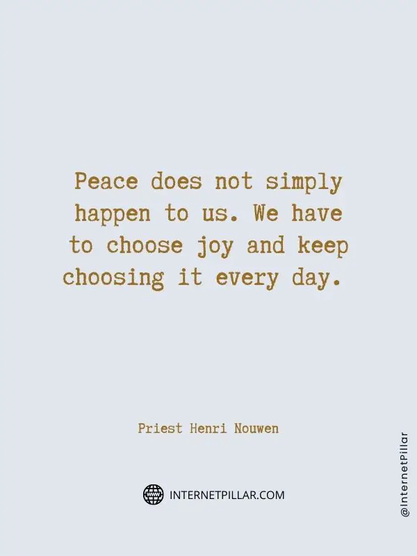 thoughtful world peace sayings