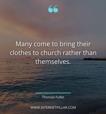 top church sayings