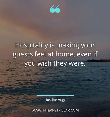 top hospitality sayings