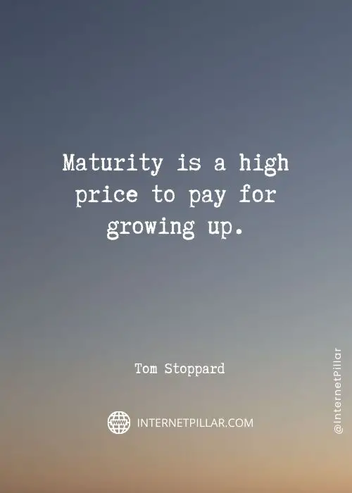 top maturity quotes