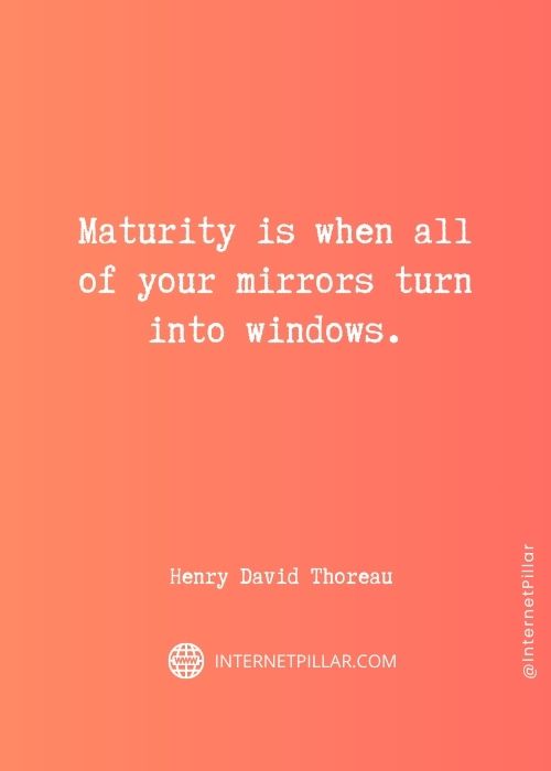 top quotes about maturity