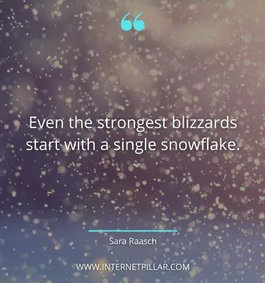 top snow quotes
