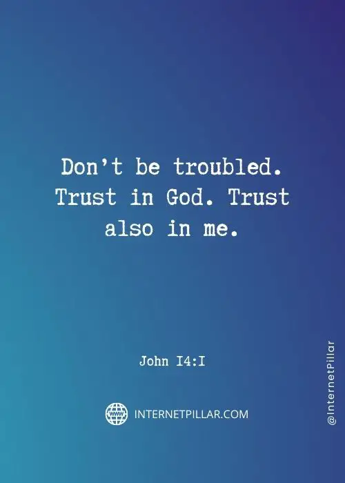 trust in god phrases