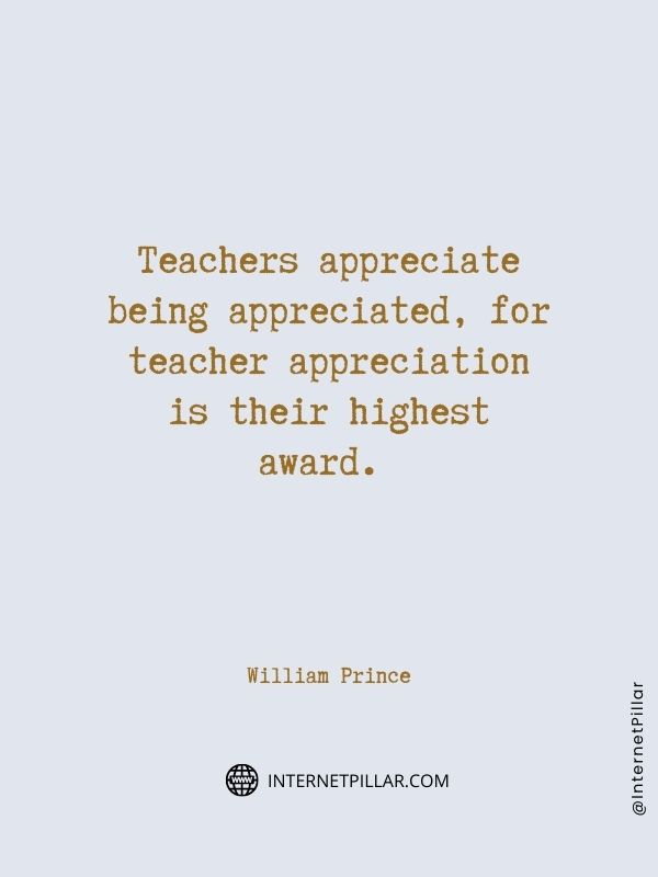 ultimate teacher appreciation sayings