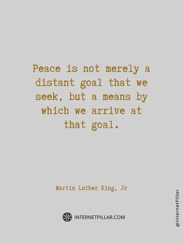 wise quotes about world peace