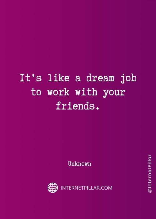 work-friends-sayings