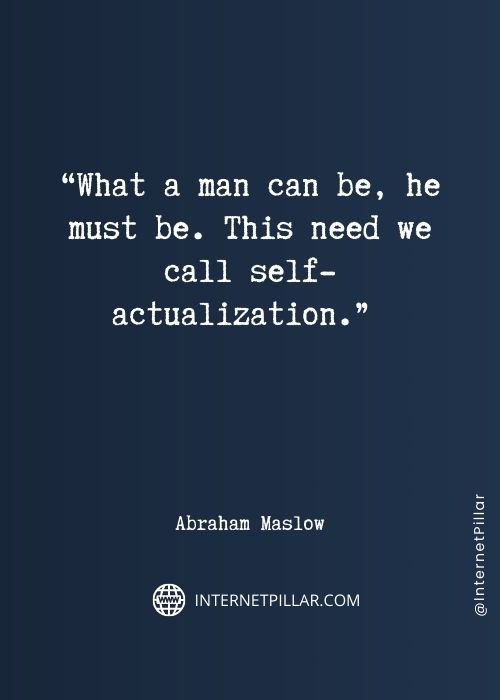 best abraham maslow quotes