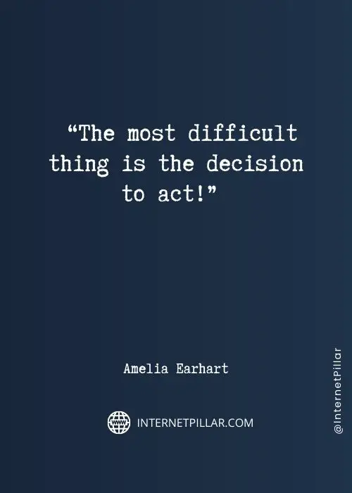 best amelia earhart quotes