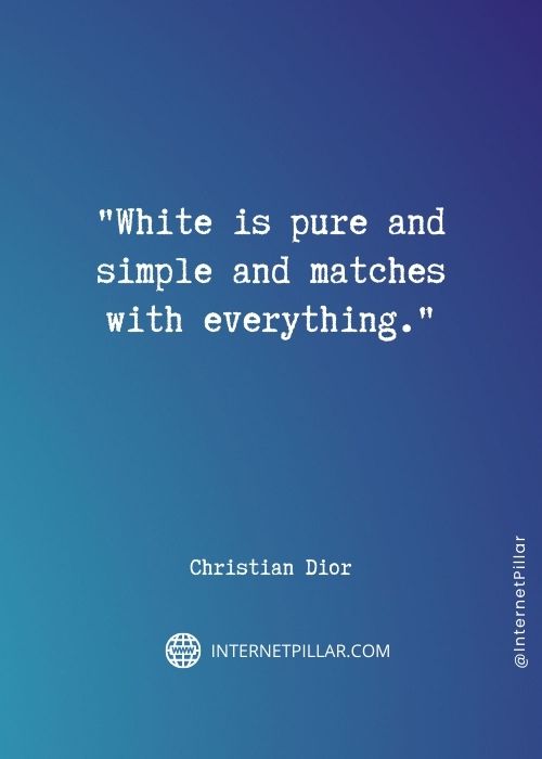 best christian dior quotes