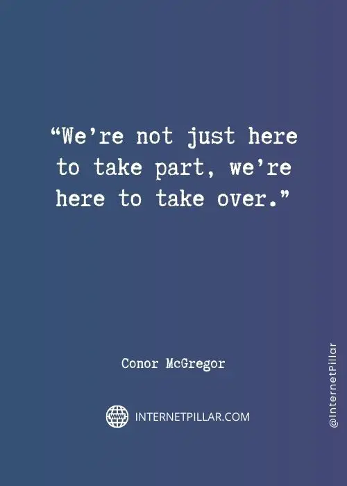 best conor mcgregor quotes