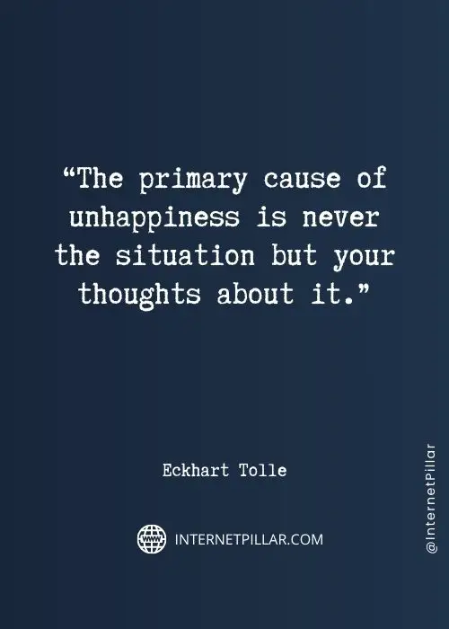 best eckhart tolle quotes