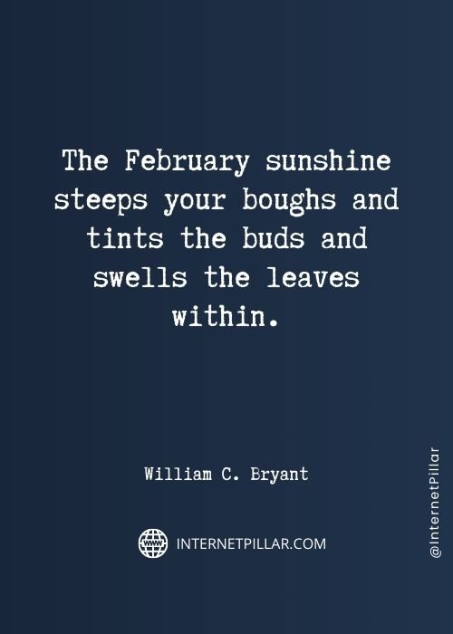 best february quotes