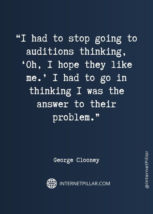 best george clooney quotes