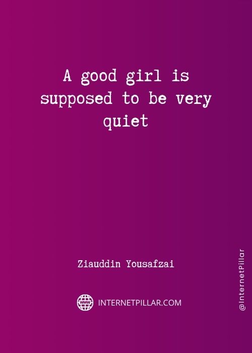 best good girl quotes