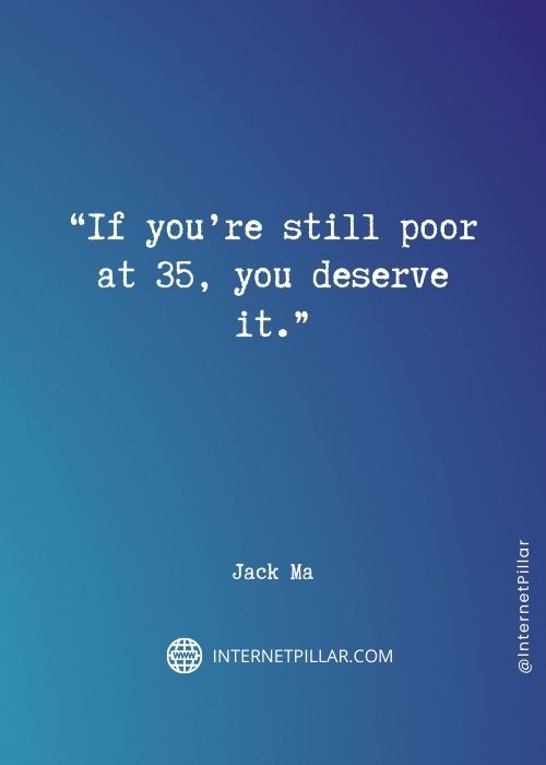 best jack ma quotes