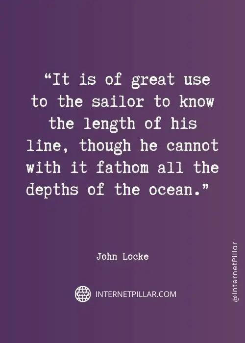 best john locke quotes