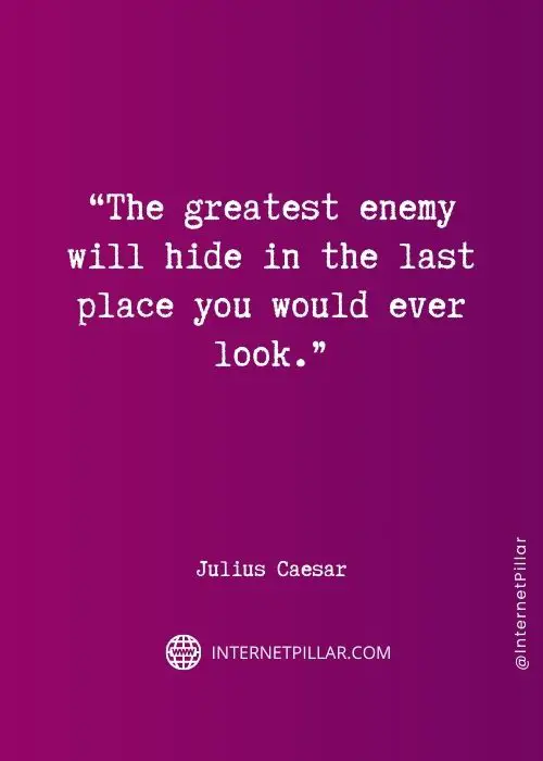 best julius caesar quotes