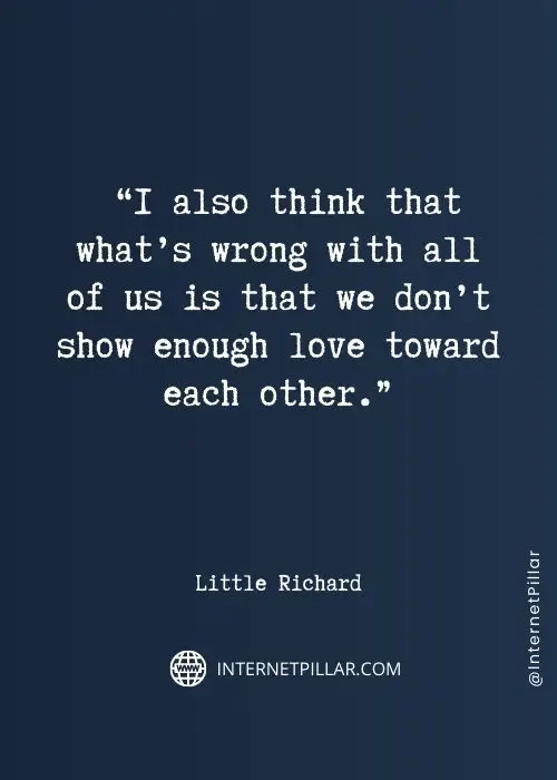 best little richard quotes
