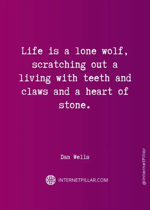 best lone wolf quotes