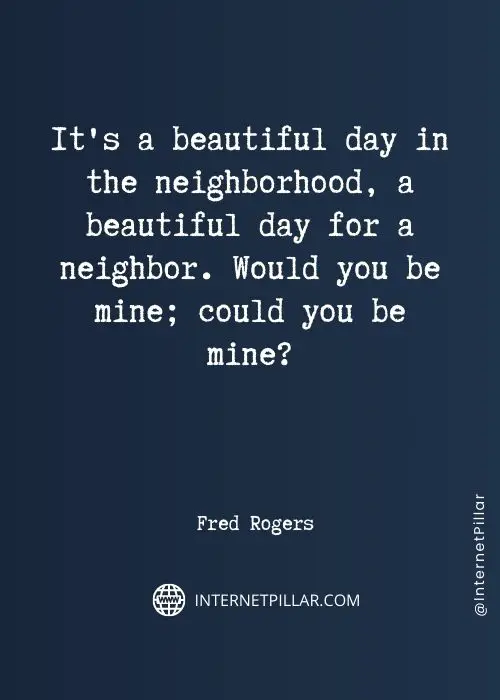 best neighborhood quotes