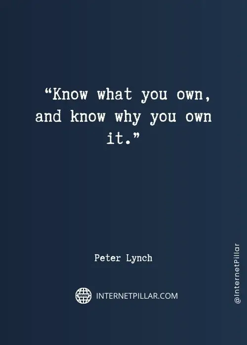 best peter lynch quotes