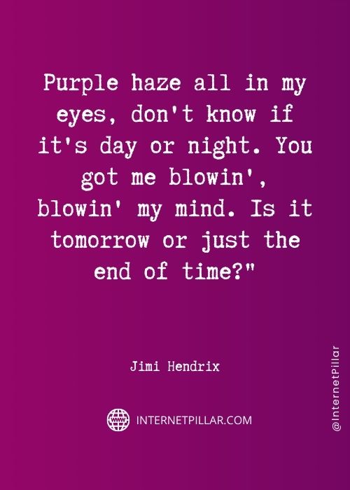 best purple quotes