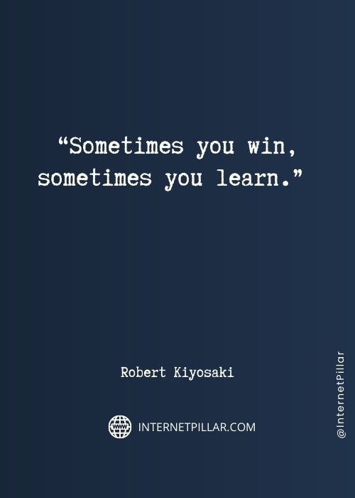 best robert kiyosaki quotes