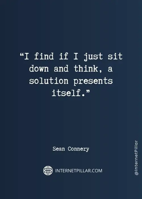 best sean connery quotes