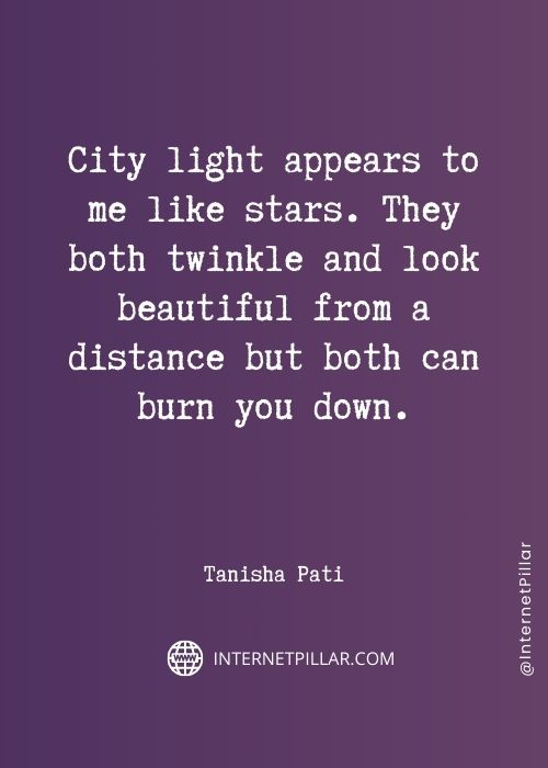 city lights quotes
