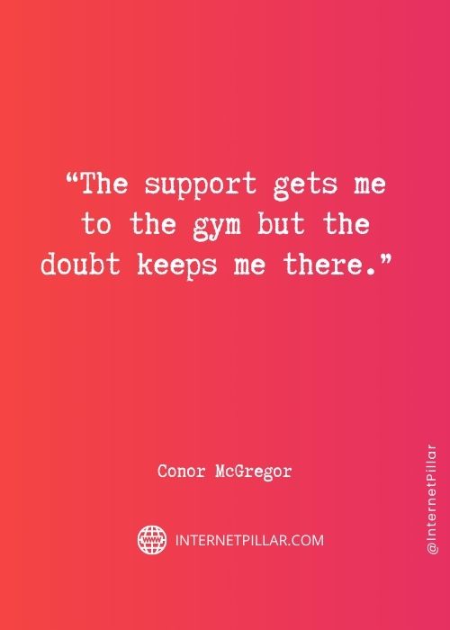 conor mcgregor quotes