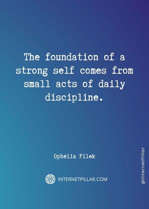 discipline sayings