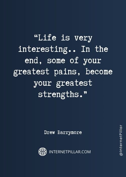 drew barrymore quotes