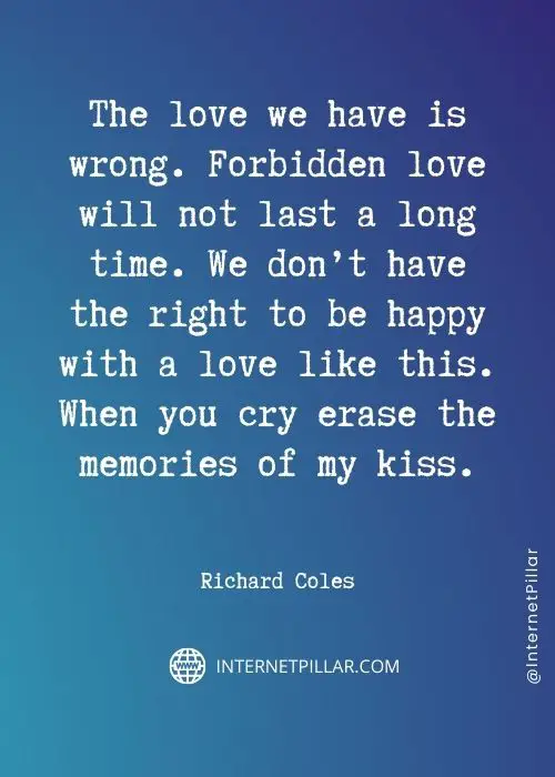 forbidden love quotes