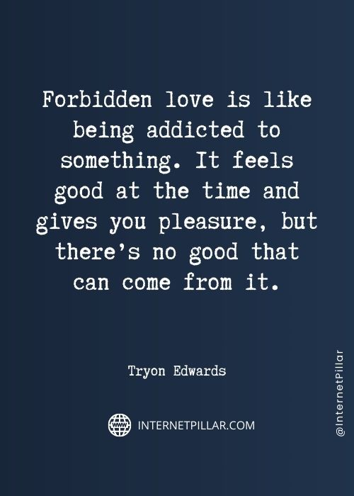 forbidden love sayings
