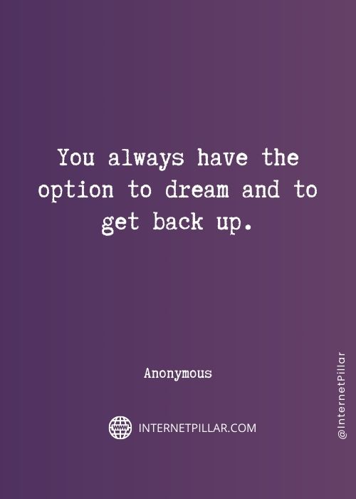 getting back up quotes