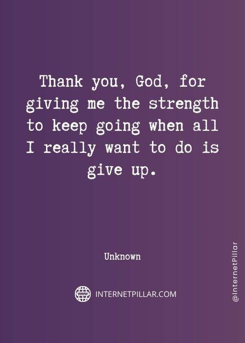 god give me strength quotes