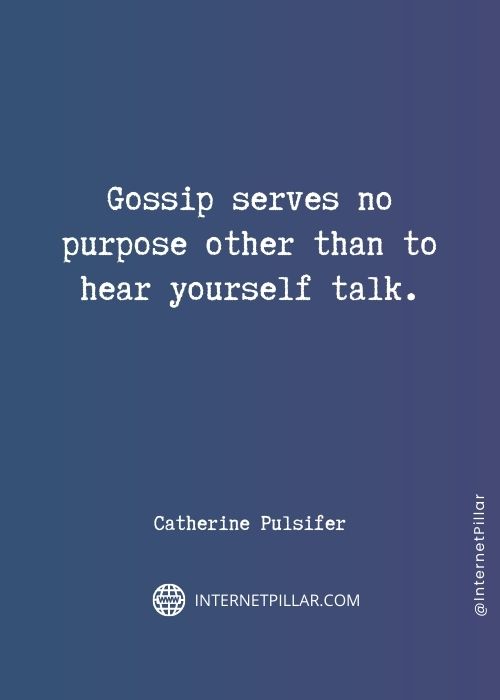 gossip captions