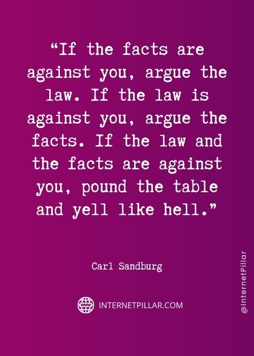 great carl sandburg quotes